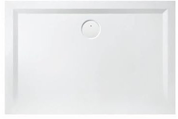Hoesch Mineralguss-Duschwanne Muna 170x75x3cm, weiß, Solique