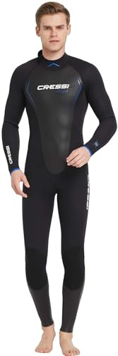 Cressi ALTUM Full Suit Man Black/Blue 3mm L/4