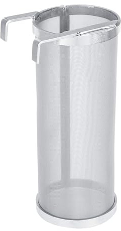Garosa Hop Spider 300 mikron ölgaller humlefilter sil för ölbryggning hemma vattenkokare torr spindelfilter för ölbryggning hemma (15 x 35 cm)