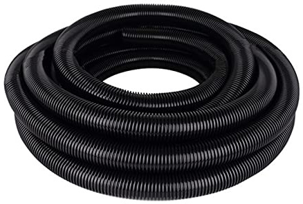 ZZDH Mangueras Piscinas Conexión a Tope Flexible de 5M Tamaño de Tubo de 25 mm Manguera de la Bomba de Agua Accesorios de Piscina (Size : 25mm)