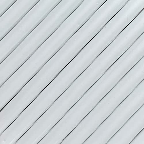 (5 Stück) Siegelwachs Stangen 11mm Durchmesser (White)