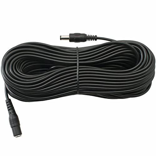 Zopkins Camera Power Cable Extension Lead - For Bird Box & CCTV Cameras (10M)