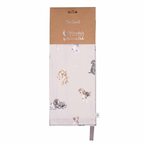 Wrendale Designs Geschirrtuch A Dog's Life