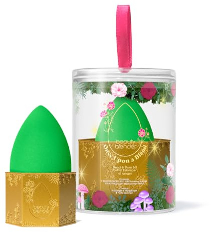 Beautyblender® | Once Upon a Blend | Blend & Store Set | 1 éponge de maquillage et 1 nid |