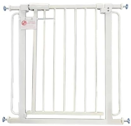 Treppenschutzgitter, Haustierschutzgitter, Leicht Zu Schließendes Metallgitter, Breite 61–83 Cm (24–32,6 Zoll), Druckpassung, Schraubenfreie Installation, Geeignet For Kinder Und Haustiere ( Size : Wi