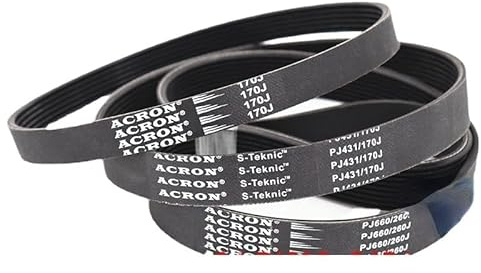 MYruN V-Belt Treadmill Belt Drive Belt 230J/PJ584 240J/PJ610 3/5Ribs Rubber Multi Groove Belt Multi Wedge Treadmill Motor Bike Fitness MYruN (Size : 300J-PJ762, Style : 1PC_5RIBS)