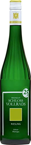 Schloss Vollrads Riesling Edition Rheingau QbA feinherb 2022 (1 x 0.750 l)