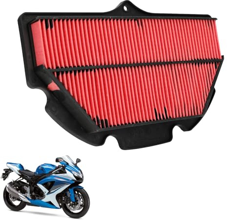 Filtro de aire, para GSXR 600-750 06 07 08 09 10 limpiador de carburador | filtro de aire de motocicleta, filtro de aire de admisión