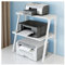 Rack per stampante Scrivania per stampante Scaffale per stampante Tavolo per stampante Supporto per stampante da tavolo Ripiani organizer a 3 livelli, Supporto per fotocopiatrice per stampante laser
