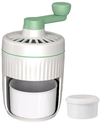 ycezw Eisrasiermaschine, manueller Eiskratzer, tragbarer Eiszerkleinerer | Crushed Ice Machine | Crushed Ice Maschine, Smoothie Maschine für Crushed, Smoothies, Schneewaffeln