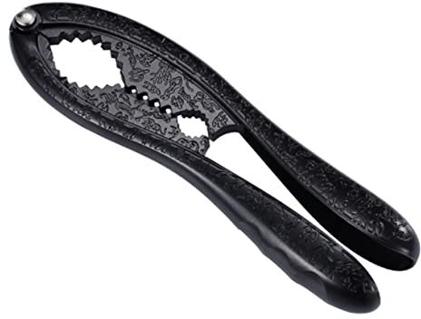 SHOWERORO Pinza para Nueces Manual Alta Durabilidad Mango Diseño Antideslizante Multifuncional