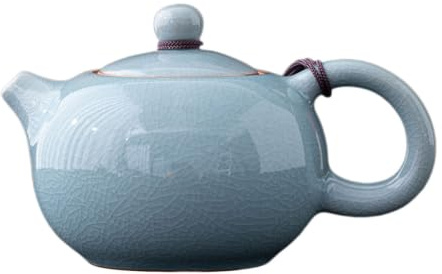 IMIKEYA tetera de ceramica tetera floreciente beber té pequeña suelta portátil de salón de té jarra de te de viaje china cerámica