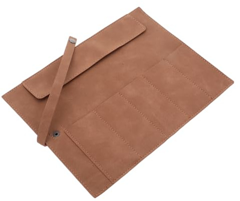 LIFKOME Custodia per Orologi da Viaggio in Pu Morbido al Tatto, Organizer per Cinturini, Protezione per Orologi per Viaggi di Lavoro e Viaggi