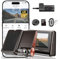 Hikvision Dashcam Auto Vorne Hinten 4K+1080P Dash Cam, 3” IPS-Touchscreen mit Nachtsicht, Dual Auto Kamera mit Parküberwachung, WiFi APP Steuerung, GPS, WDR,G-Sensor, Loop-Aufnahme, Max 320GB(G2 Pro)