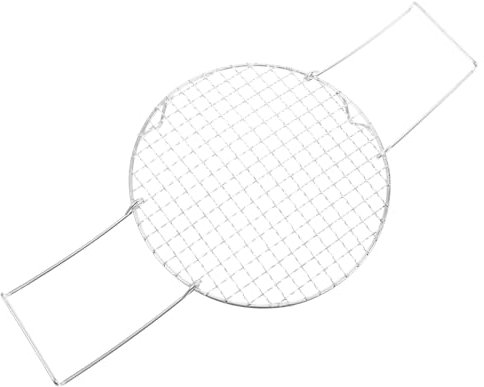 LAPYAPPE Rejilla de Vapor Redonda de Metal con Asas para Olla Arrocera Rejilla de Vapor Metálica de Acero Inoxidable para Cocinar para Cocinar la Comida