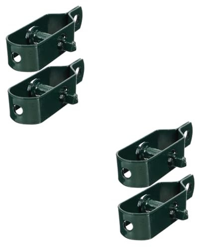 Abaodam 4pcs Sturdy Wire Tensioner for Garden Trellis Fence Heavy Duty Wire Rope Tensioner