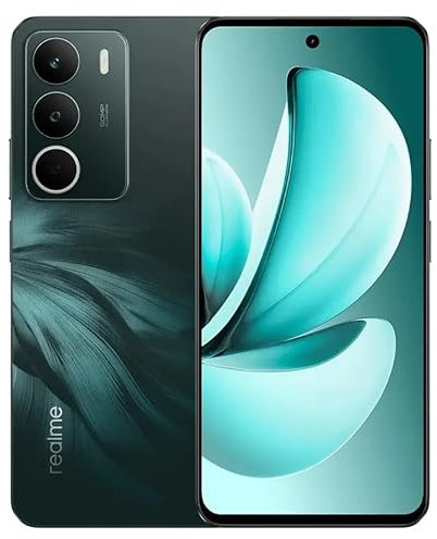 realme C71 Smartphone 6+128Go, 4G, Double SIM, Appareil Photo de 50 MP, écran de 6,67 à 120Hz, Batterie de 6000mAh, Résistance Aux Chocs de Niveau Militaire, NFC, Chouette Forestière, Sans Adaptateur