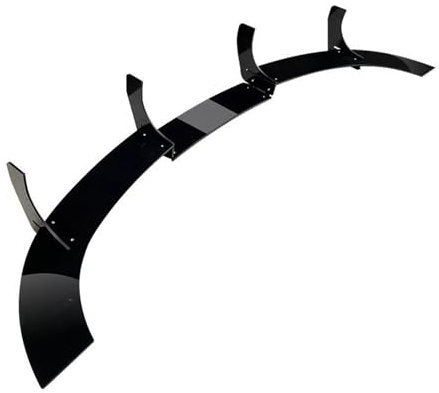 YSFIFHSKFH Heckspoiler Für VW Für Golf 5 Für MK5 Für R32 2006-2009 Auto Heckspoilerlippe Spoiler Splitter Außenschutz Dekoration Autozubehör Spoiler