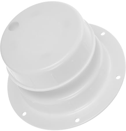 Parliky Rv Roof Vent Cover Vent Cap for Camper Trailer Roof Cover Exhaust Function for Outdoor Use
