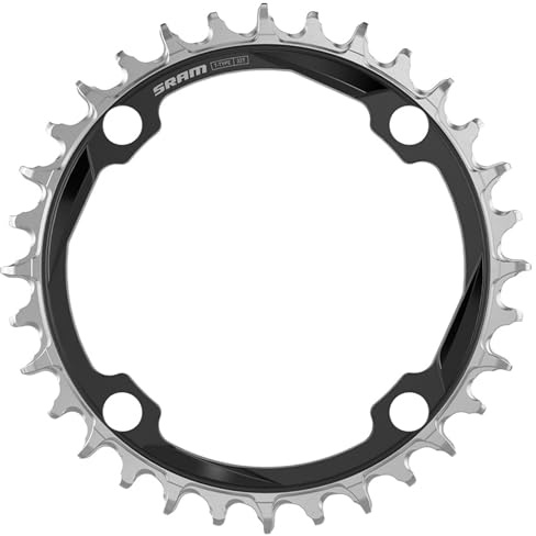 SRAM XX Eagle T-Type 12sp Boost 104BCD, 36t, Schwarz