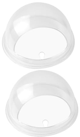 BESTonZON 2 Pezzi Supporto Impianto Sospeso Fioriera Appesa Al Muro Transparent