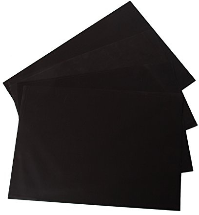 AllRight 10 Stück A4 Magnetbögen, 0,4 mm, flexibel für die Aufbewahrung von Stanzformen, Zauberbinder, Basteln und Bastelarbeiten für Ihre eigenen Kühlschrankmagnete