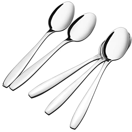 Hokky Cucchiaini Da Tè In Acciaio Inossidabil, Confezione Da 12 Pezzi, 15 cm