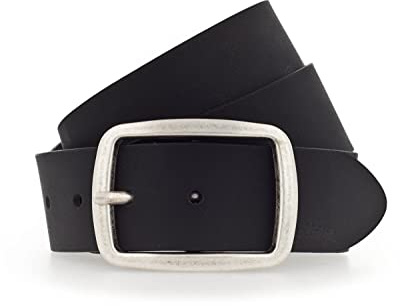 MUSTANG Woman´s Leather Belt 4.0 W95 Black