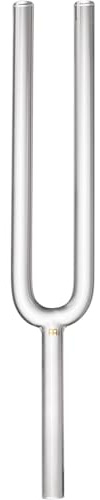 Sonic Energy Kristall Stimmgabel, Ton C4 (CTF440C20) | Ca. 261,63 Hz, Ton C4, Wurzelchakra, 38 cm lang, 20 mm Durchmesser, 450 g, Edelstein (Quarz)