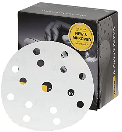 Mirka BASECUT Schleifscheiben 150 mm P400 100 Stk. (2261109941) Grip 15 Loch