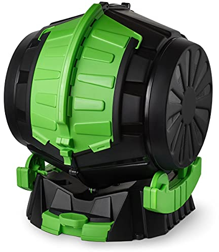 Tumbling Barrel Rolling Composter 50L