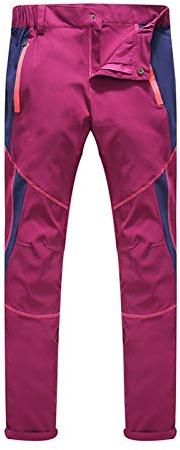 Fulidngzg Regenhose Damen Fahrrad Überziehhose Lang Arbeitshose Sport Wasserdicht Fahrradhose Outdoorhose mit Gummibund Winddicht Parachute Schnell Überziehbar Wandern Motorrad