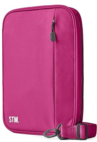 Scribbles That Matter - B5 Pencil Case Pouch + Journal Organizer - Large Capacity Kawaii Pencil Pouch, Pen Case, Marker Case, Journal Pouch Zippered Pocket Adjustable Shoulder Strap (8.5 x 12.5)