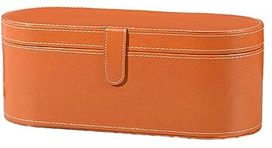BBTISG Hårtork förvaringsbox för hårtork resefodral 33,5 x 13,5 x 13 cm varmluftsborste hårlocktång (orange)