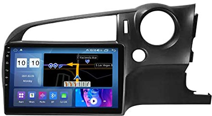 Navigatore satellitare per Auto con unità Principale Android 10.0 Double DIN per Hon-da Stream 2009-2013 Navigazione GPS Touch Screen da 9 Pollici Lettore multimediale MP5 Ricevitore satellitare