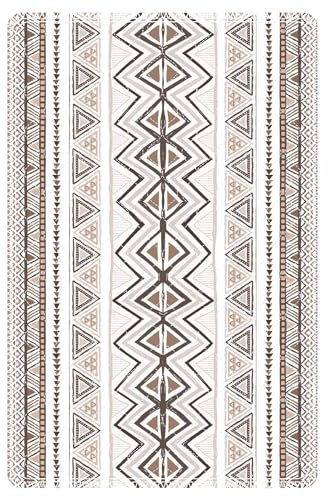 MILDPLUS Waschbare Betteinlagen mit einzigartigem Grafikdruck, wasserdichte Matratzenauflage, Inkontinenzeinlagen für Erwachsene, Matratzenschoner (86,4 x 132,2 cm, grün)