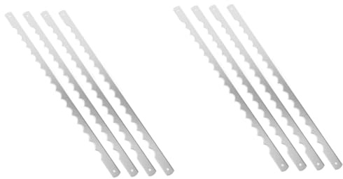 PRETYZOOM 8 Pcs Macchina Per Il Pane Affettatrice Macchina Per Il Pane Strumenti Per La Macchina Del Pane Parti Di Ricambio Lame Di Ricambio Per Taglierina Per Il Pane Macchina Per Il