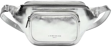LIEBESKIND Berlin Lila Silver Belt Bag M Silver
