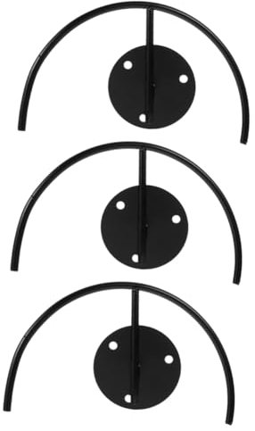 Cabilock Halbkreis Wand 3st Hutständer Cap Rack Kappenhalter Hutaufbewahrung Für Die Wandmontage Coat Rack Ausstellungsstand Baseball Kappe Jungenzimmer Zimmerdekoration Für Jungen Kohlenstoffstahl