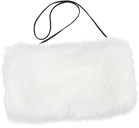 Parliky Handwärmer für Damen Muffs Zarte Outdoor-Versorgung Muff Weiches Kunstfell