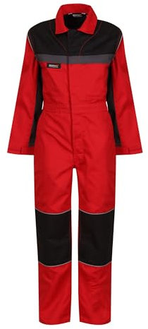 Unisex Kids Junior Seedling Stud Coveralls Boys Girls Boilersuits Utility Workwear Dungarees Overalls