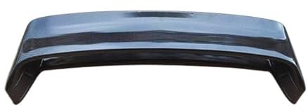 Auto Heckspoiler Flügel Für E36 Für M3 Für GT Limousine 1990-2000 Auto Heckklappe Lip Body Kit Spoiler Flügel Schwarz Carbon Heckscheibe Seitenspoiler(Carbon Printing)