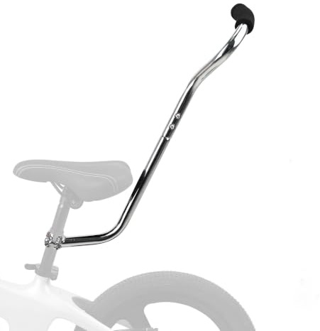 ZUKKA Fahrrad Training Schubstange Trainer Handle Balance Push Bar Lernen Handle Push Bar für Kinder Fahrräder,Unisex Erwachsene