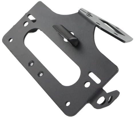 Motorrad kennzeichenhalterung Kennzeichen Für Tr&iumph Für Street Triple RS/R/S 765 675 R/RX Daytona 675 Moto2™ Kennzeichenhalter Hinten Schwanz Tidy Fender Eliminator Motorrad Lizenz Kennzeichen Hal