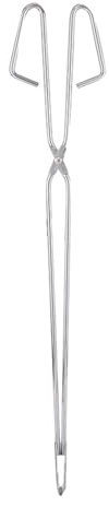 Tissting Pinze per Forbici Extra Lunghe, Pinze per Barbecue da Esterno in Acciaio Inossidabile da 55 Cm, Pinze per Forbici da Cucina Lunghe, Pinze per Legna da Ardere con Pinze per Carbone