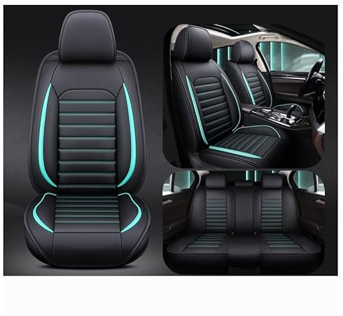 Yqstinctivefy Full Set Auto Sitzbezüge für Merc𝙚𝙙es-B𝙚nz Vito Van(2014-),Echtes Leder,wasserdicht, leicht zu reinigen,alterungsbeständig,schmutzabweisend