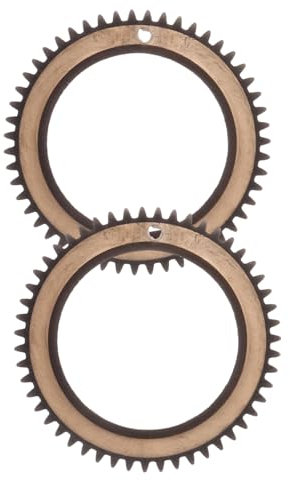 Tofficu 2Pièces Roue De Magnétophone à Cassette Compatible Lecteurs De Cassettes Portables De Machine à Sx Remplacement De Haute Performance