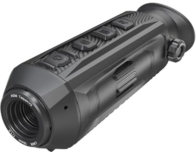 AGM Global Vision Taipan V2 10-256 Thermal Imaging Monocular 20mK, 12 Micron, 256x192 (50 Hz) for Hunting, Waterproof IP67, 16GB Memory, Wi-Fi
