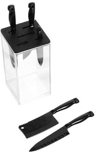 WEKAMOS Set Utensili da Cucina in Miniatura per Casa delle Bambole Mini Taglierina, Accessori per Microcucina, Oggetto di Scena in Miniatura per Decorazione Casa Bambole