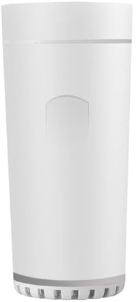 Humidificador de coche Ainoli inalámbrico recargable, elegante, purificador de aire frío, humidificador portátil pequeño para coche, hotel y hogar. (Blanca)
